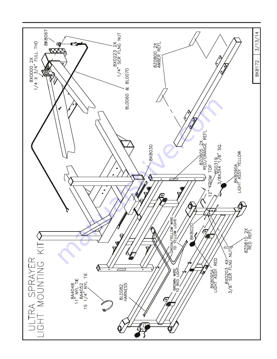 Summers ULTIMATE NT Operator'S Manual Download Page 167