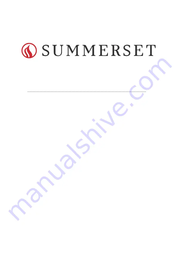 Summerset SSRFR-24DR2 Installation Instructions & Owner'S Manual Download Page 7