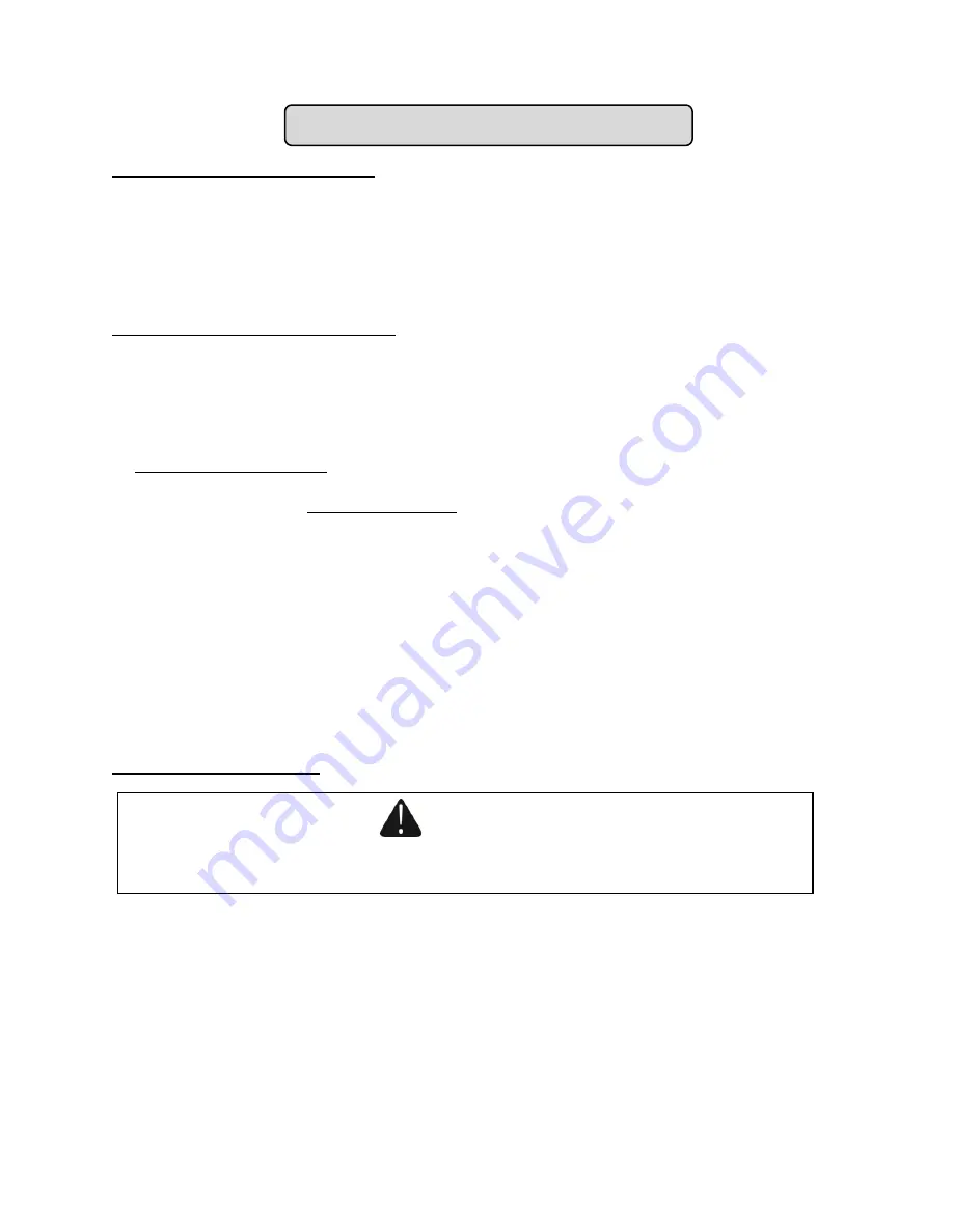 Summit Classic CL181WBV Instruction Manual Download Page 6