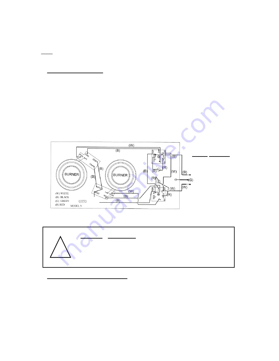 Summit CR2115 Instruction Manual Download Page 8