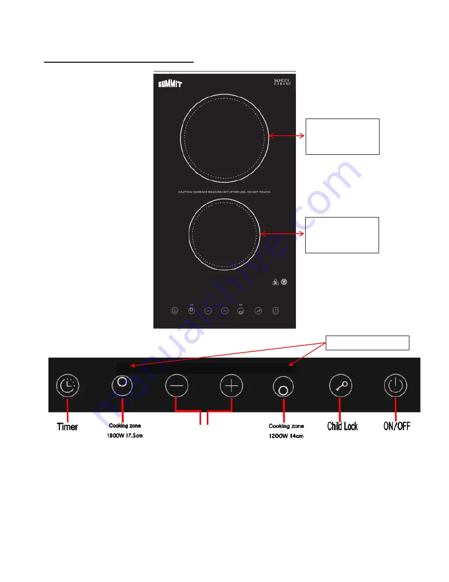 Summit CR2B15T1B User Manual Download Page 9