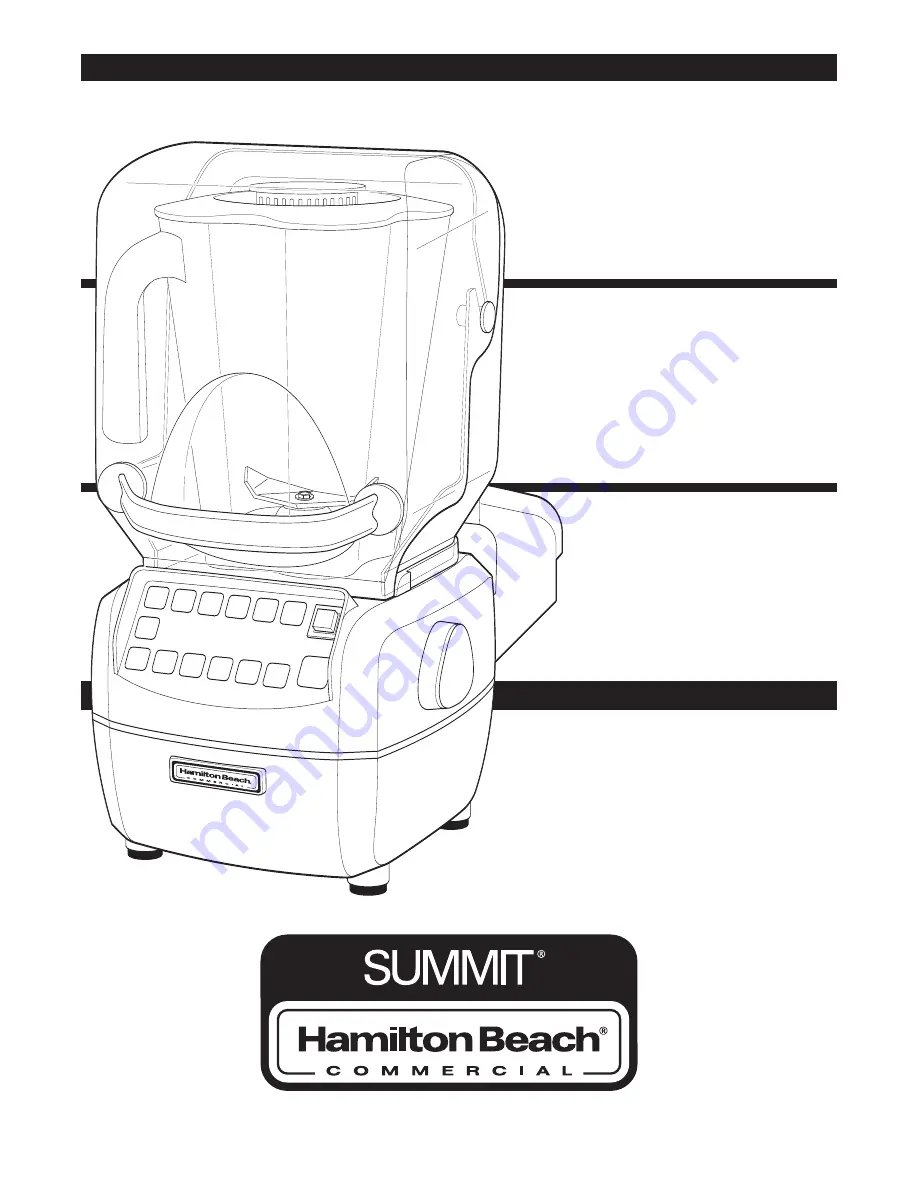 Summit HBH850 Скачать руководство пользователя страница 1