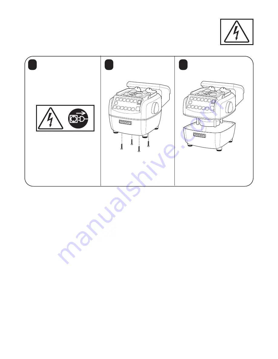 Summit HBH850 Operation Manual Download Page 7