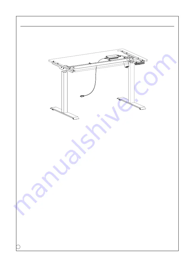 Sun-Flex DESKFRAME 600602 Скачать руководство пользователя страница 8