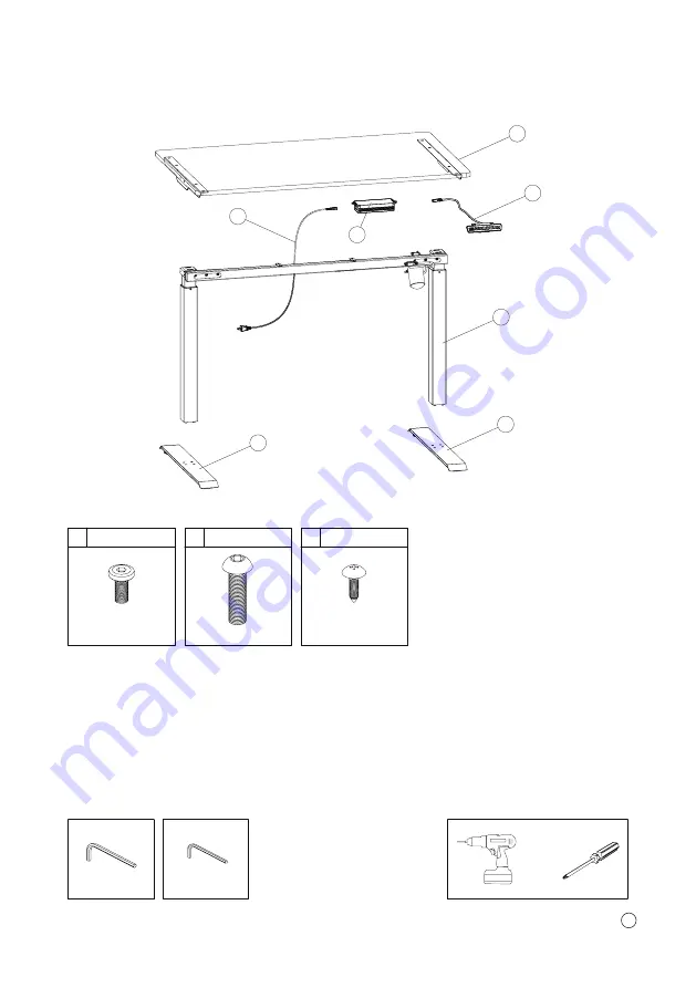 Sun-Flex DESKFRAME 600602 Скачать руководство пользователя страница 14