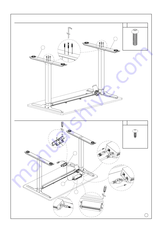 Sun-Flex DESKFRAME 600602 Скачать руководство пользователя страница 34