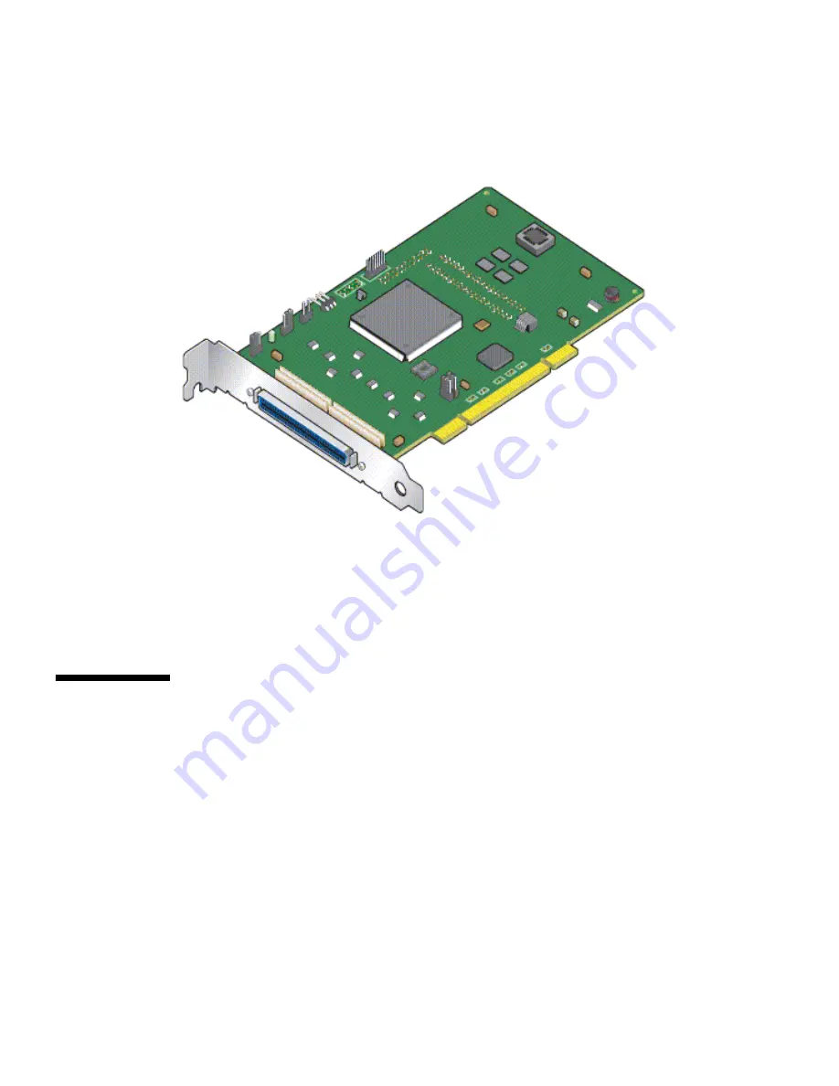 Sun Microsystems PCI High Speed User Manual Download Page 22