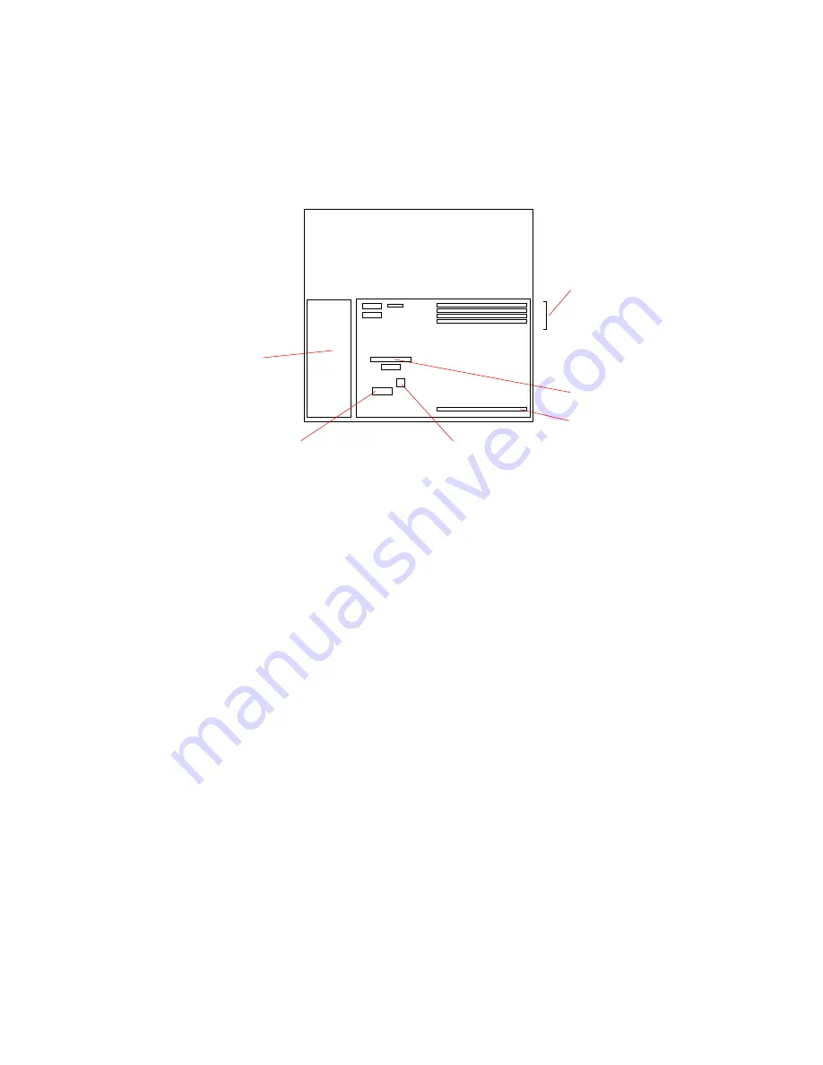 Sun Microsystems SPARCstation 4 Service Manual Download Page 24