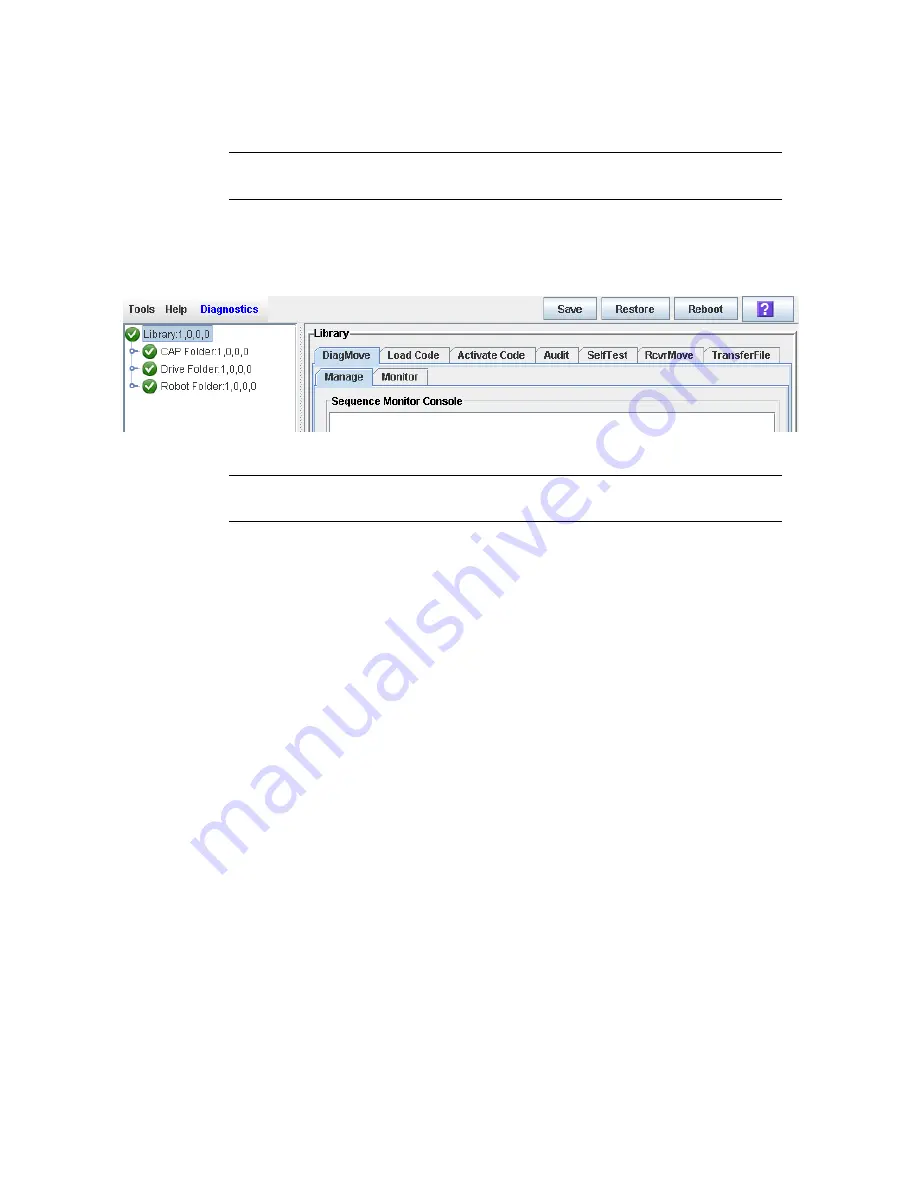 Sun Microsystems StorageTek SL500 User Manual Download Page 299