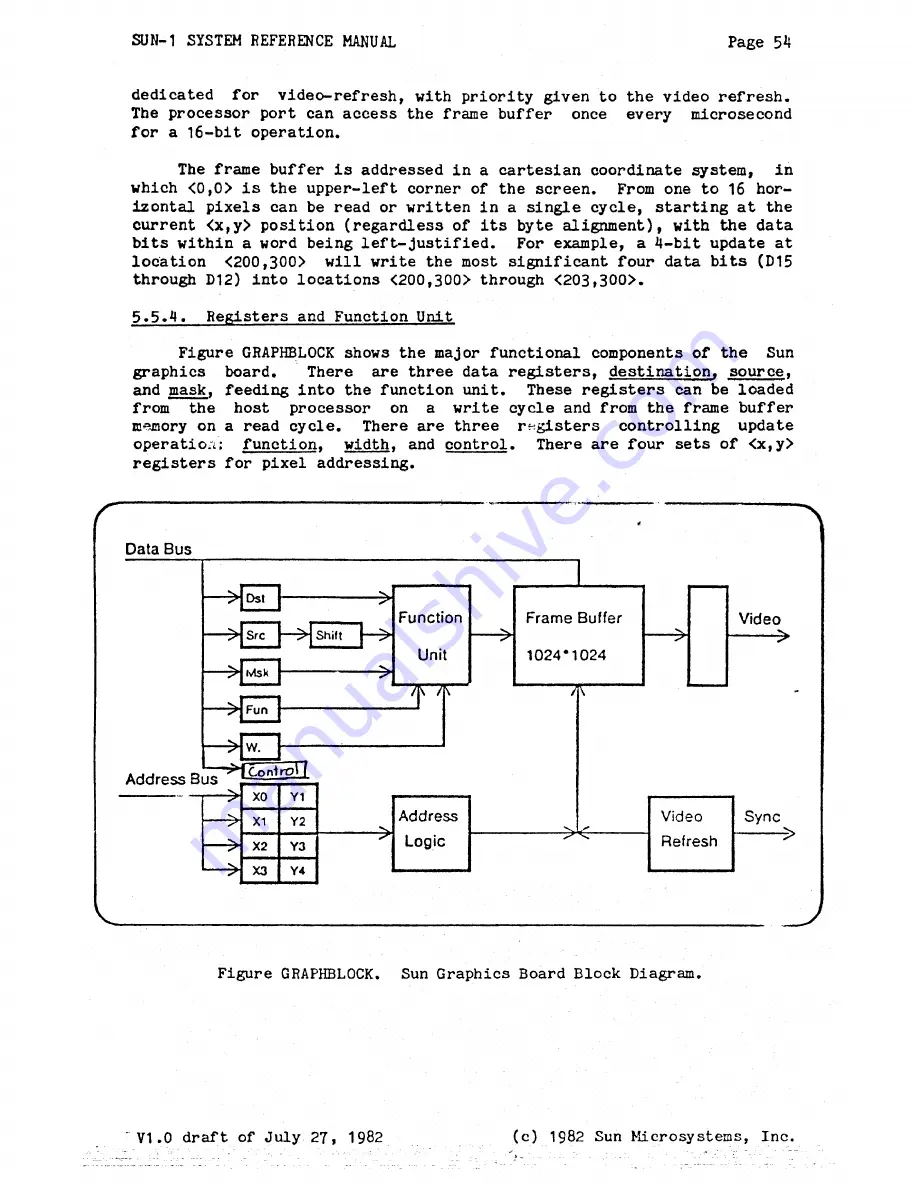 Sun Microsystems Sun-1 Скачать руководство пользователя страница 59