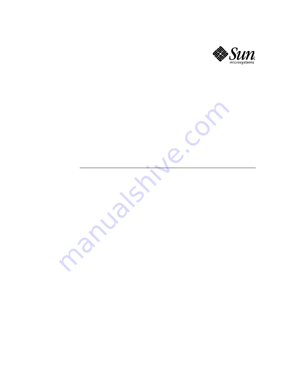 Sun Microsystems Sun StorEdge 5310 Скачать руководство пользователя страница 1