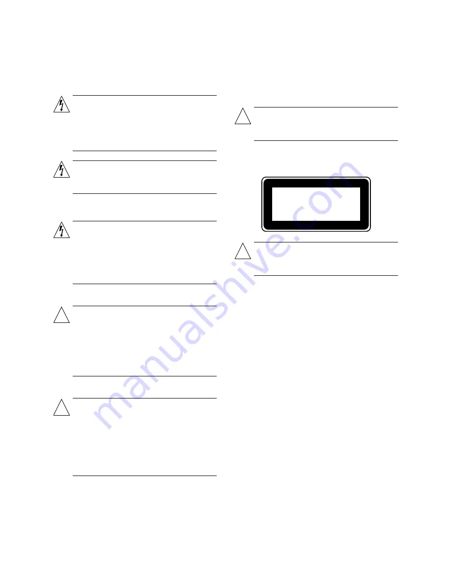 Sun Microsystems Sun StorEdge T3 Installation, Operation And Service Manual Download Page 11