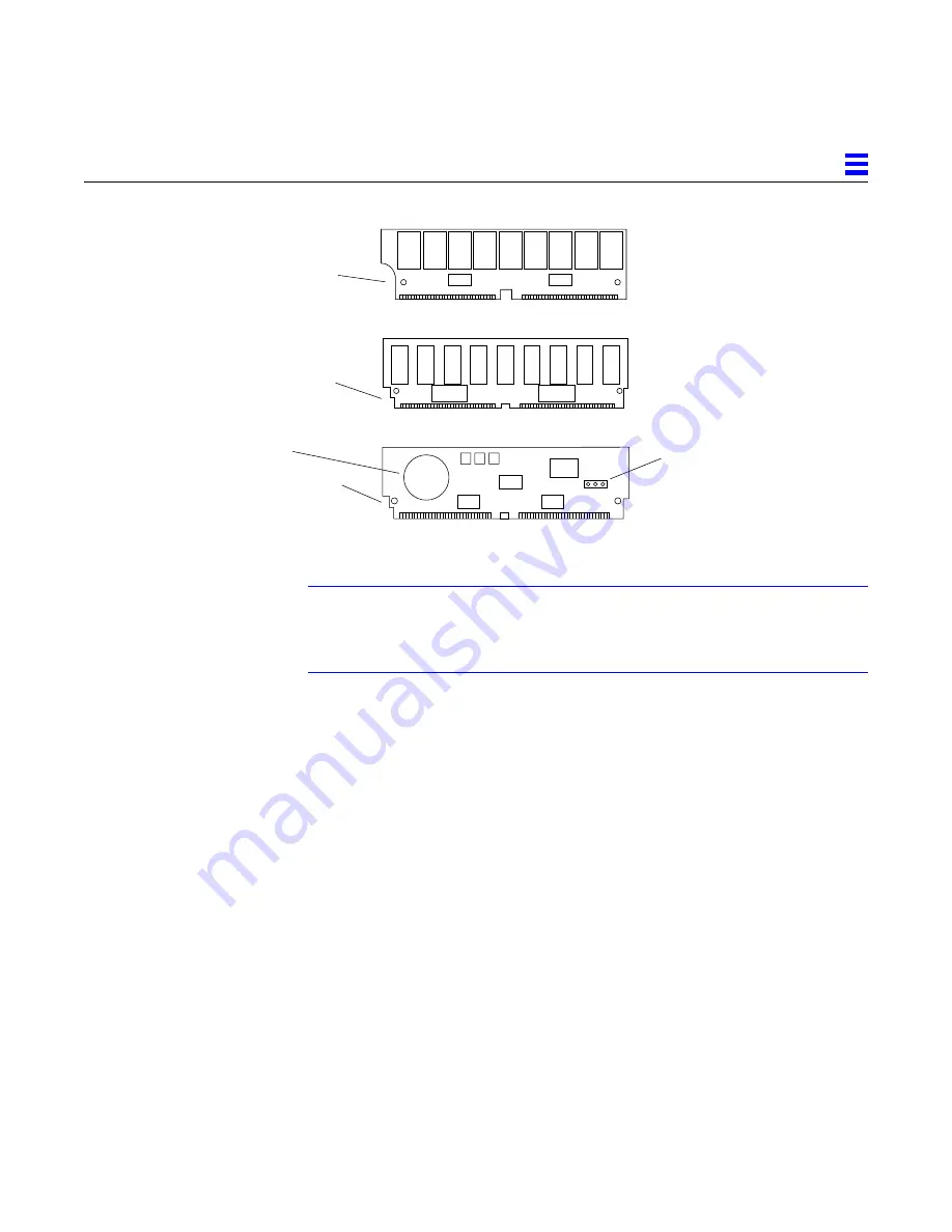 Sun Microsystems SunSwift SPARCserver 1000 Service Manual Download Page 147