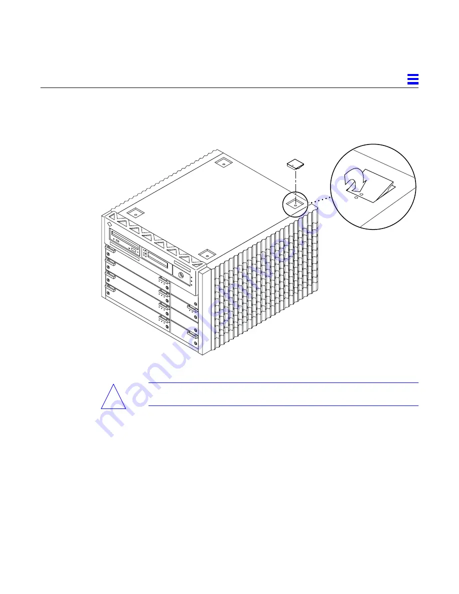 Sun Microsystems Ultra Enterprise Caster Base Installation Manual Download Page 17