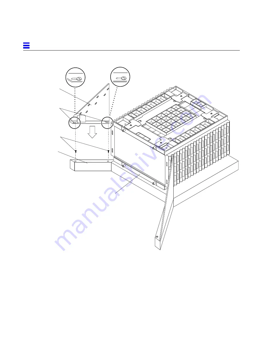 Sun Microsystems Ultra Enterprise Caster Base Installation Manual Download Page 18