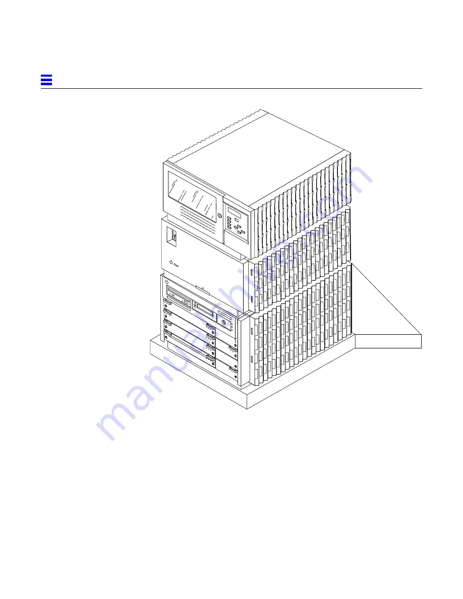 Sun Microsystems Ultra Enterprise Caster Base Скачать руководство пользователя страница 22