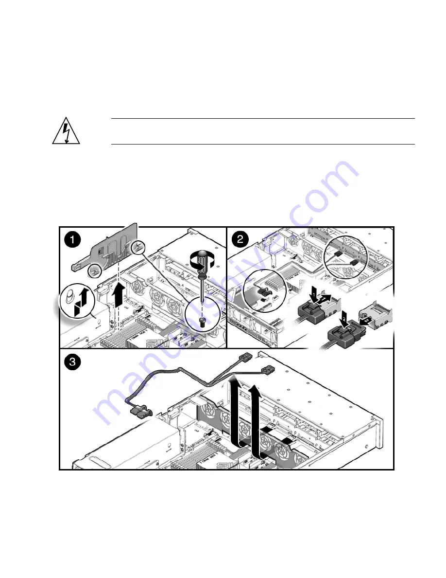 Sun Oracle Fire X4440 Service Manual Download Page 146