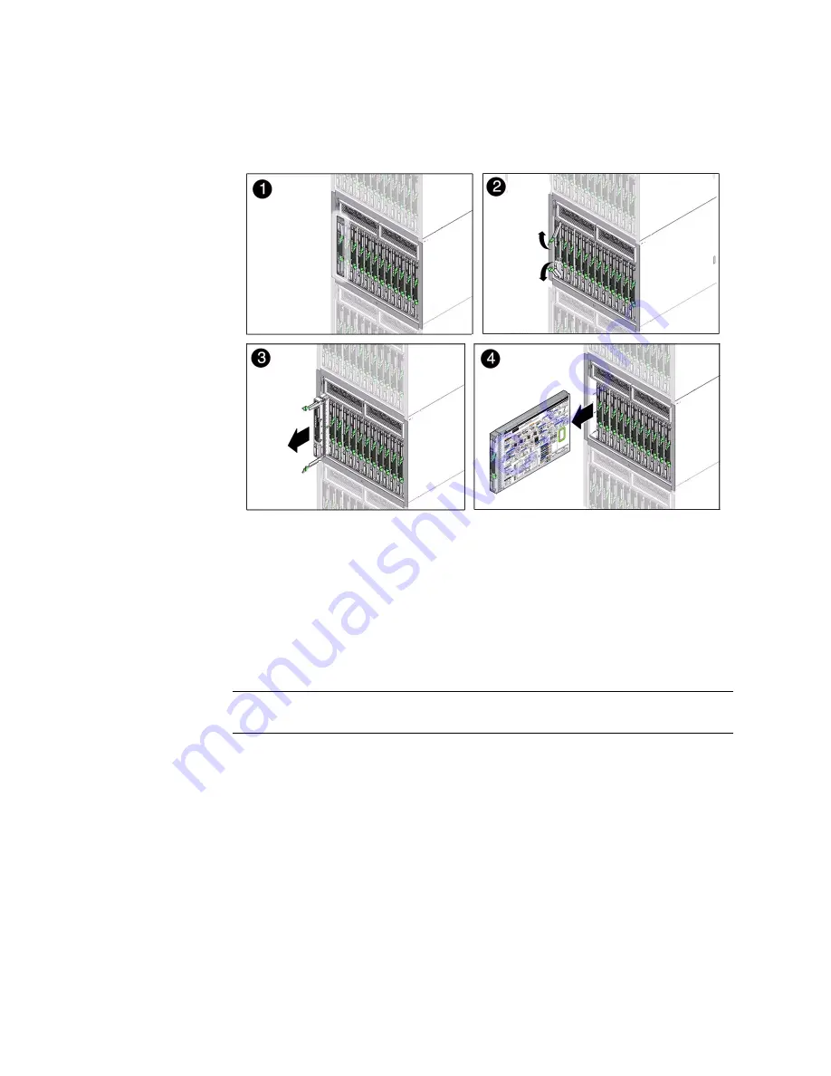 Sun Oracle Netra SPARC T3-1B Service Manual Download Page 73