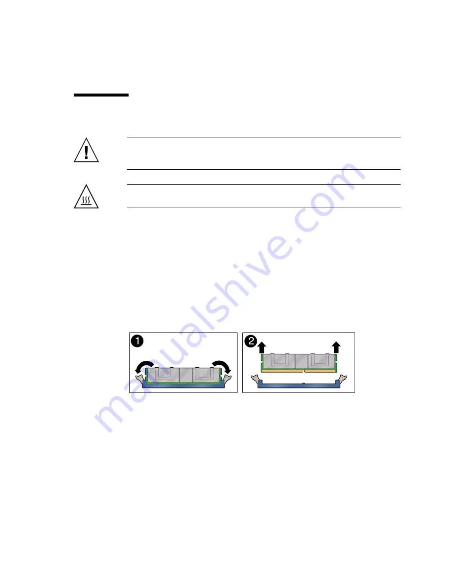 Sun Oracle Netra SPARC T3-1B Service Manual Download Page 85