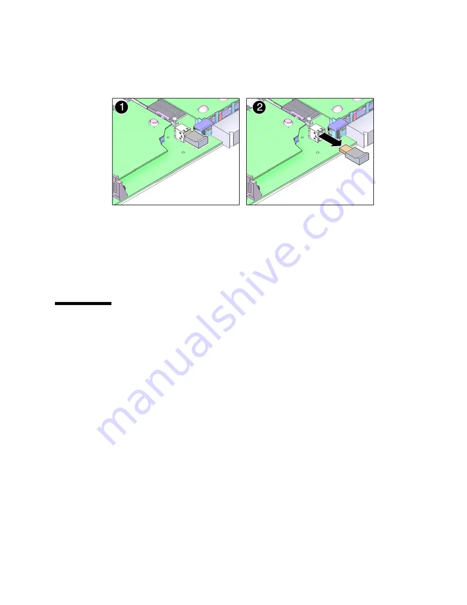 Sun Oracle Netra SPARC T3-1B Service Manual Download Page 114