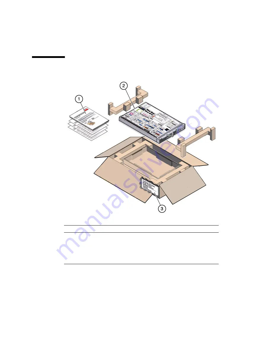 Sun Oracle SPARC T4-1B Installation Manual Download Page 18