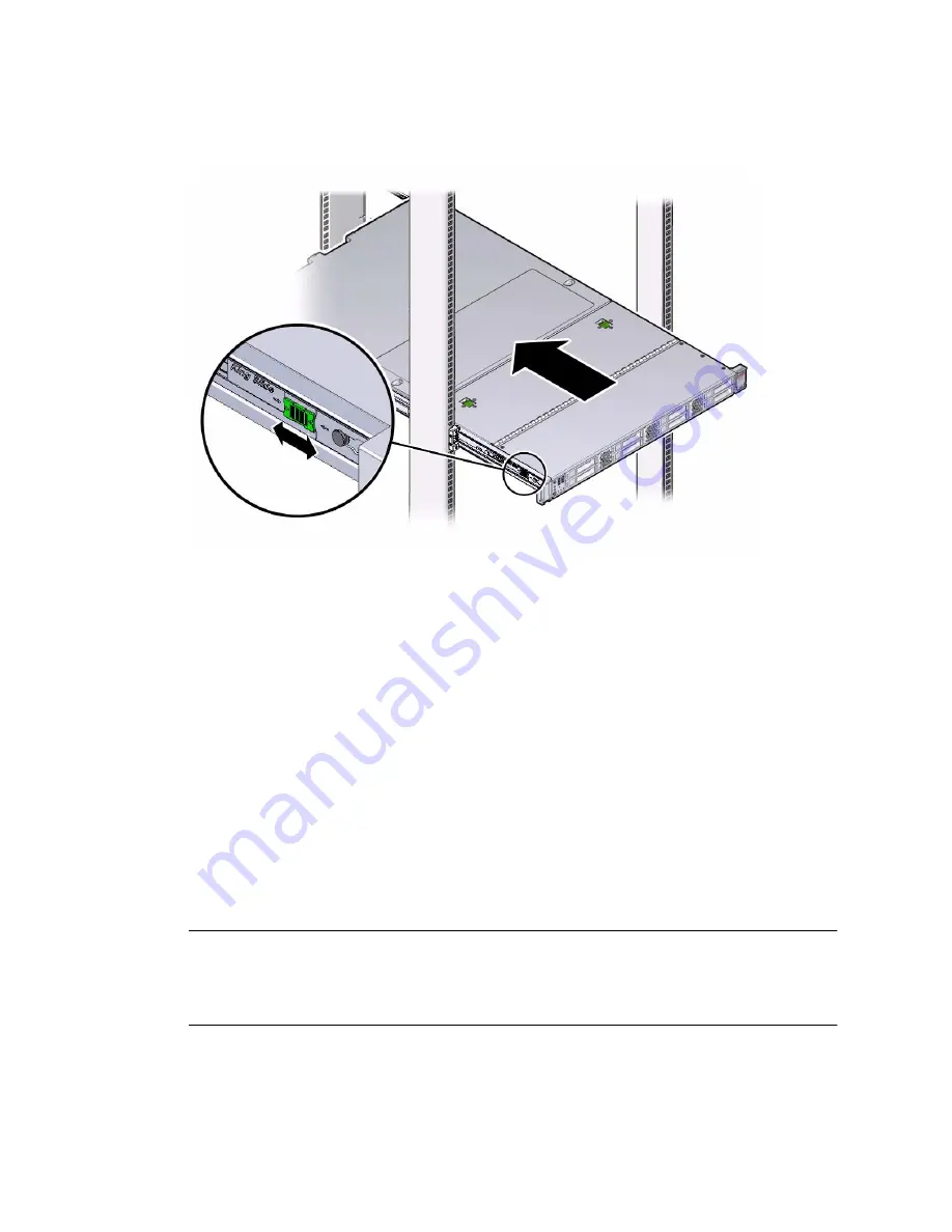 Sun Oracle X3-2 Installation Manual Download Page 56