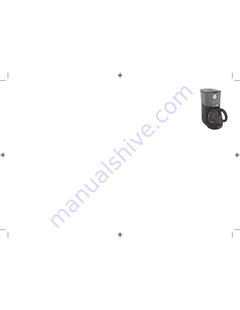 Sunbeam Mr Coffee VM Series User Manual Download Page 27