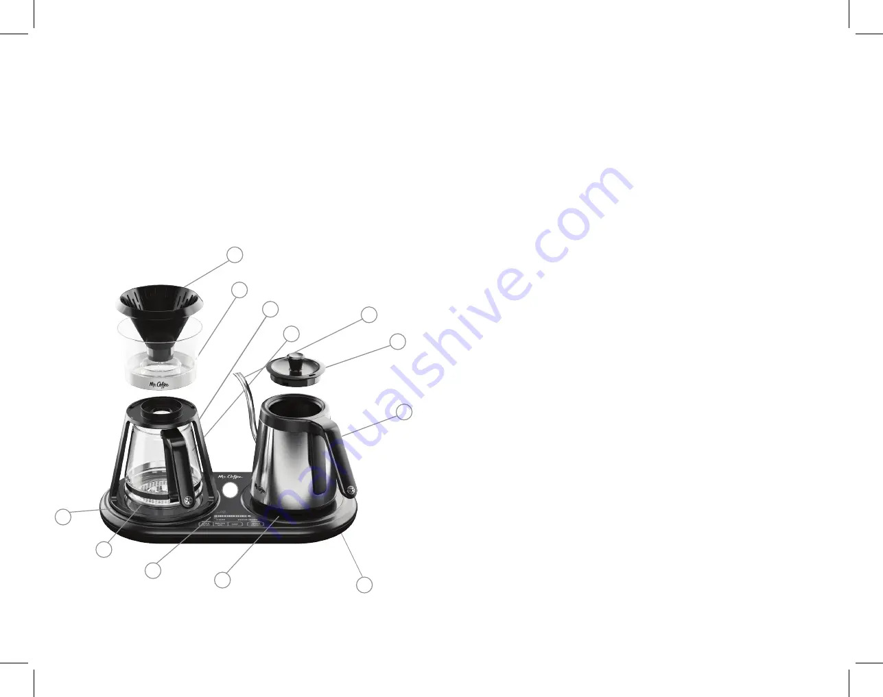 Sunbeam Mr. Coffee User Manual Download Page 11