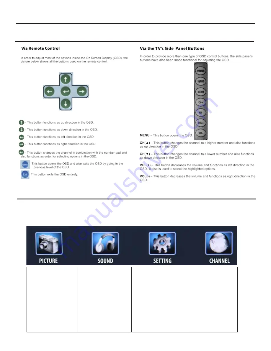 SunBriteTV SB-5510HD Operator'S Manual Download Page 20