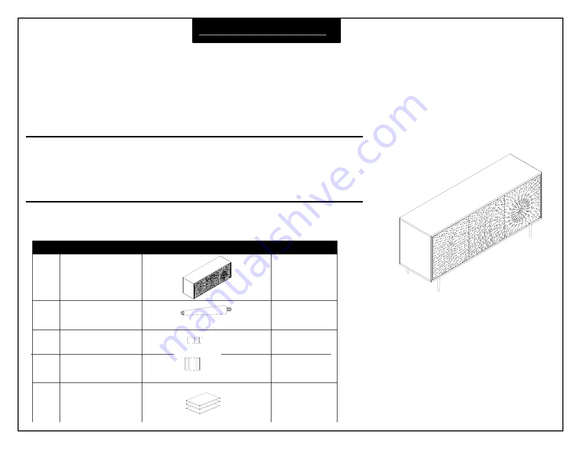 Sunburst 68213 Assembly Instructions Download Page 1