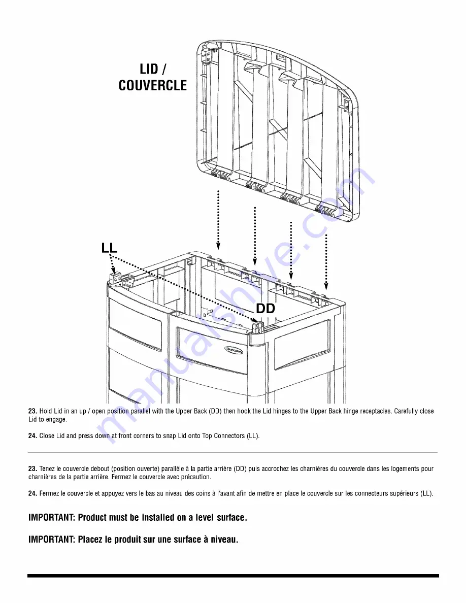 Suncast G55000 Owner'S Manual Download Page 9