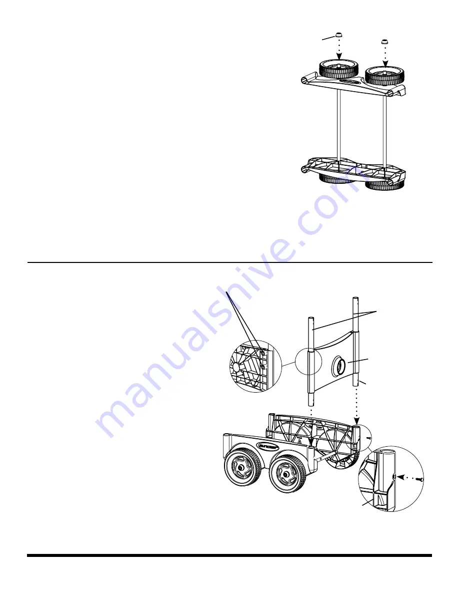 Suncast WFWT300 Owner'S Manual Download Page 3