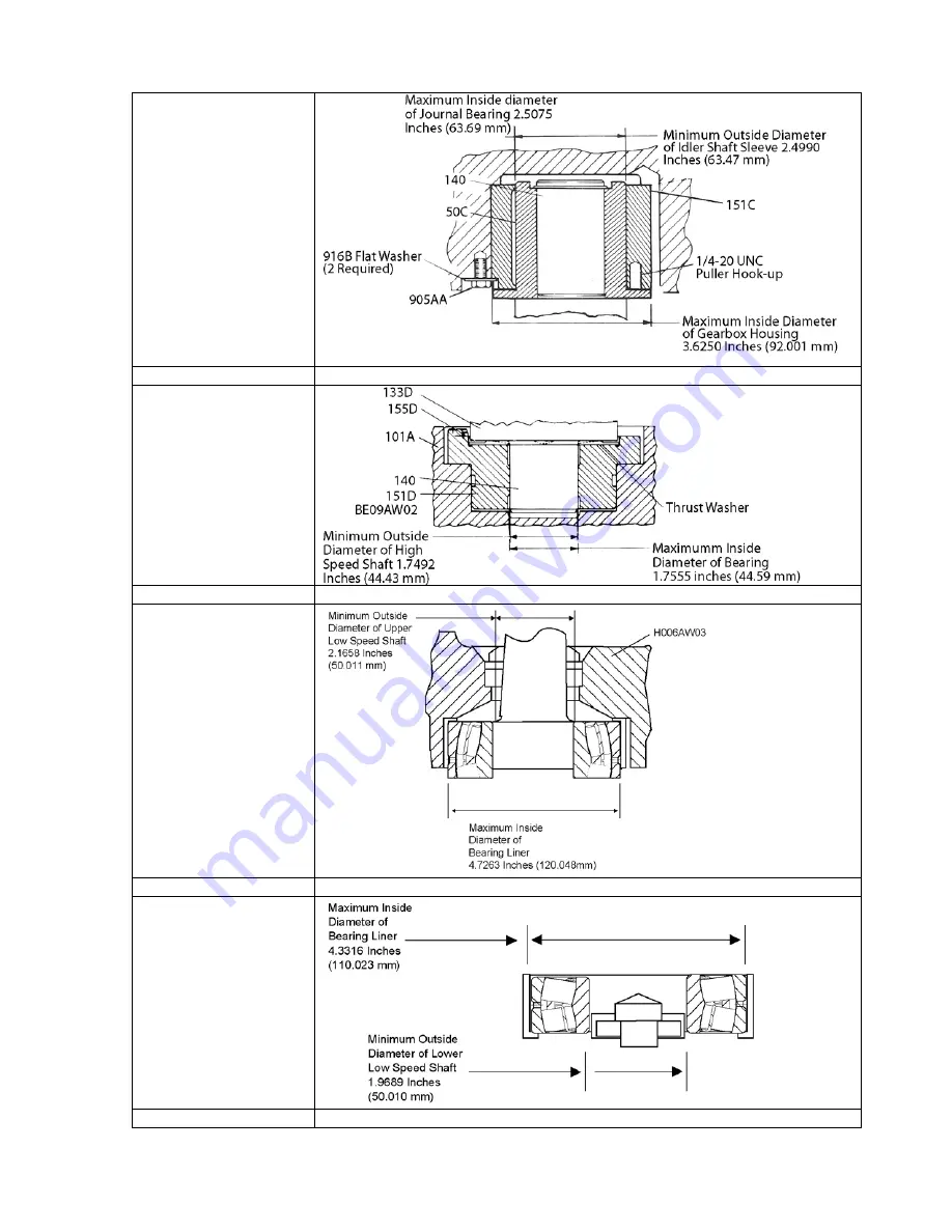 Sundyne LMC 341F Instruction And Operation Manual Download Page 50