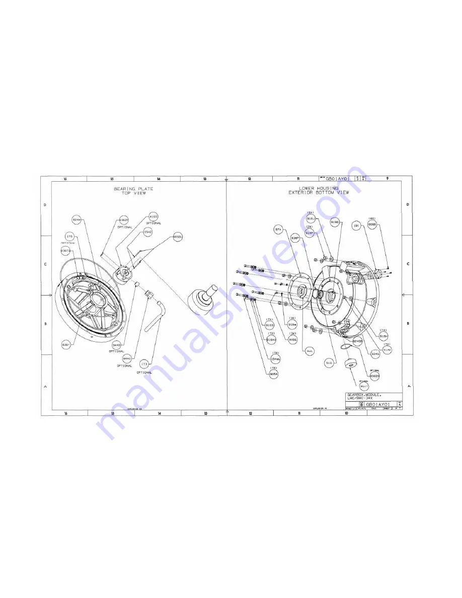 Sundyne LMC 341F Instruction And Operation Manual Download Page 77