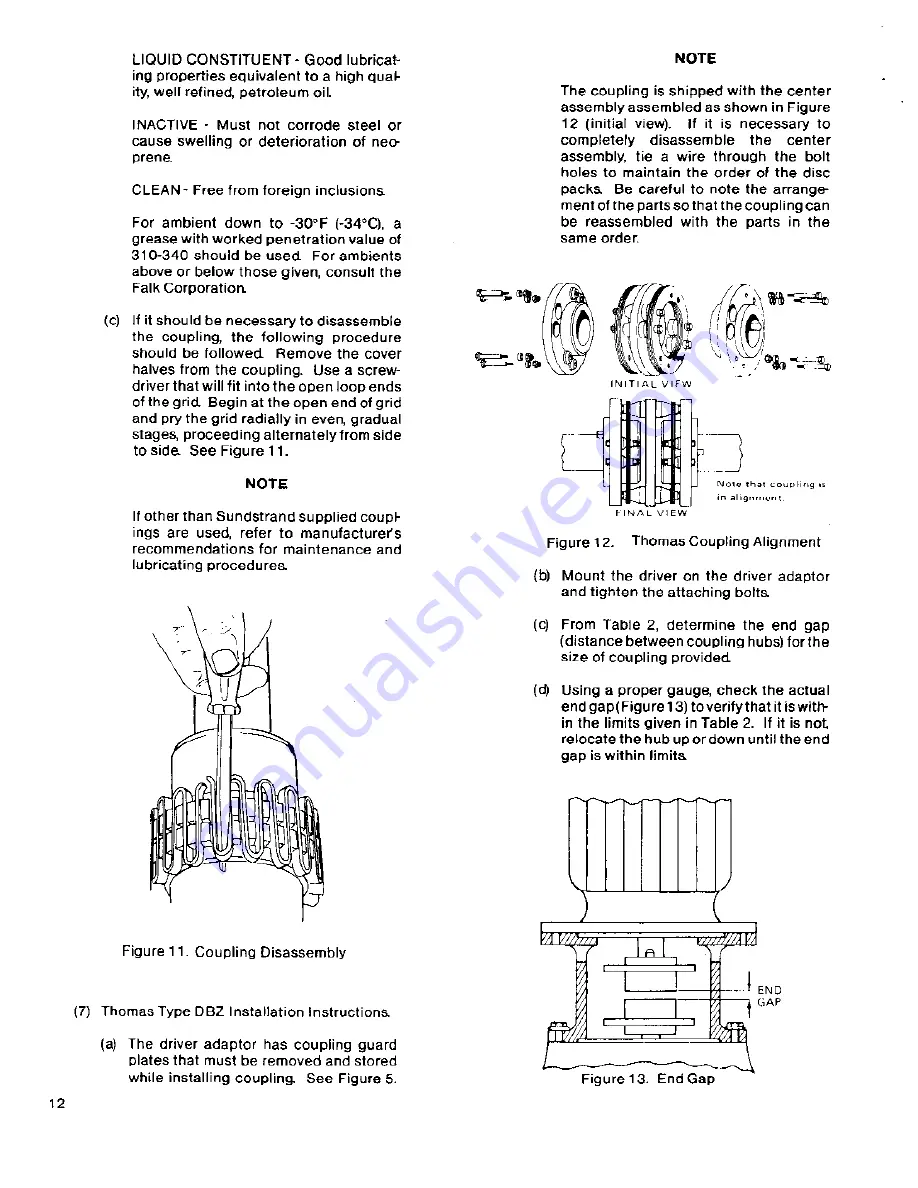 Sundyne LMV-333 Instruction And Operation Manual Download Page 18