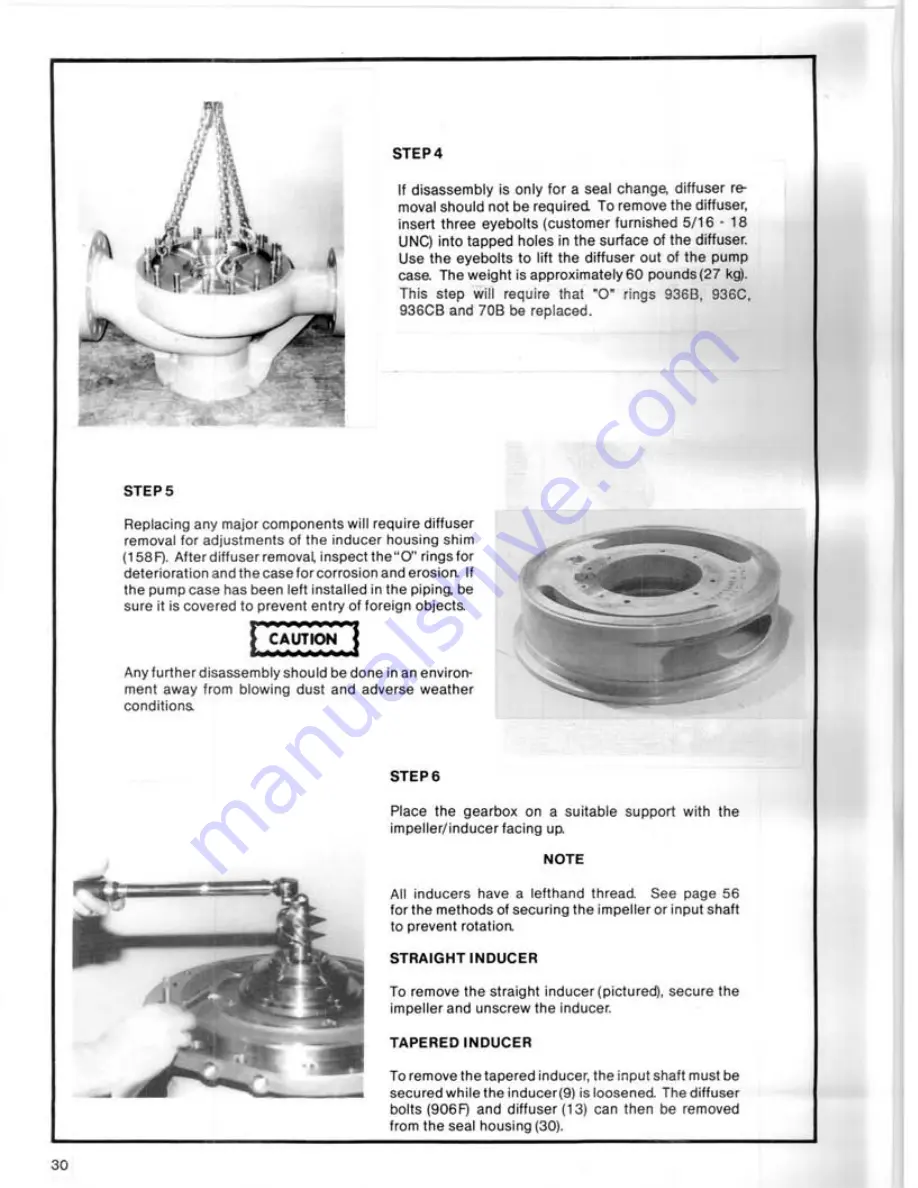 Sundyne LMV-333 Скачать руководство пользователя страница 36