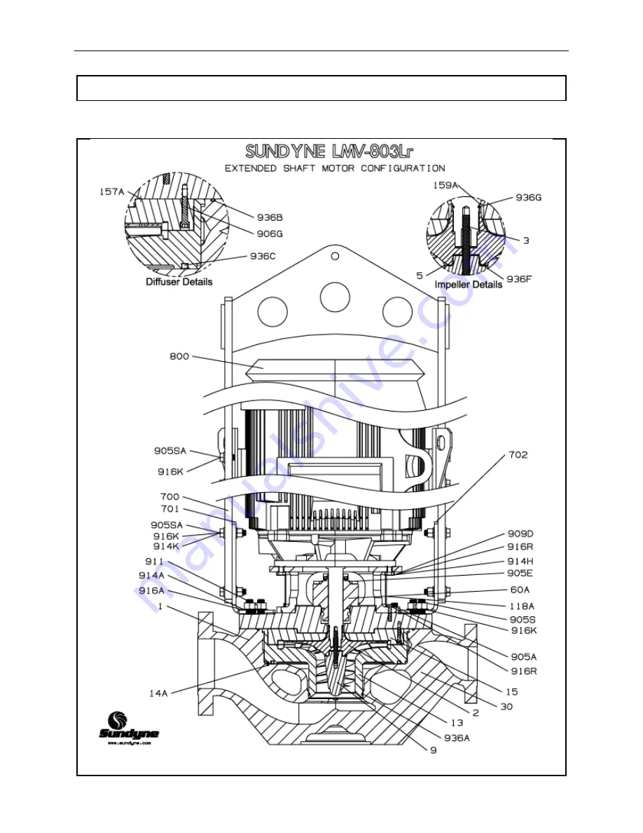 Sundyne LMV-803Lr Скачать руководство пользователя страница 61