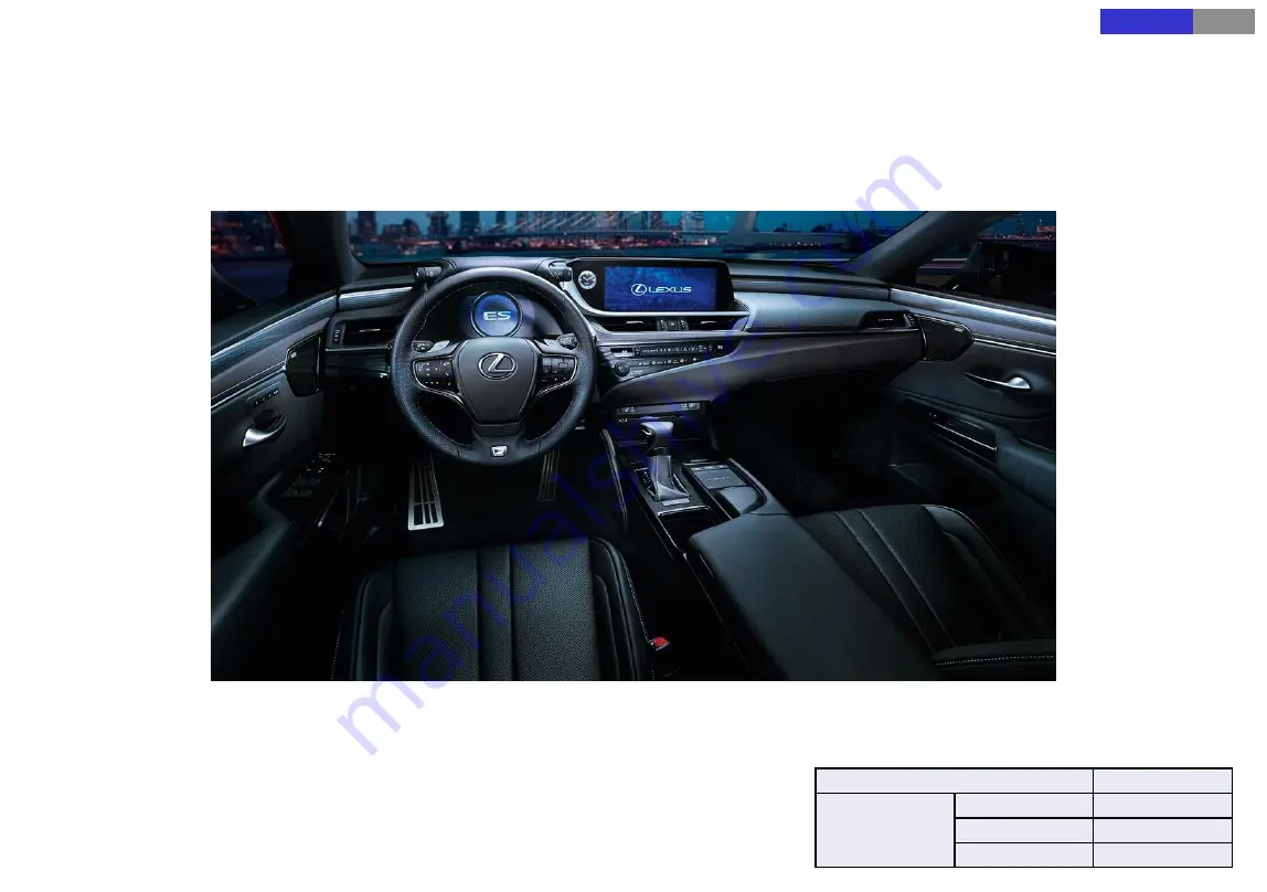 Sune Technology HD-LEXUS Installation Manual Download Page 1