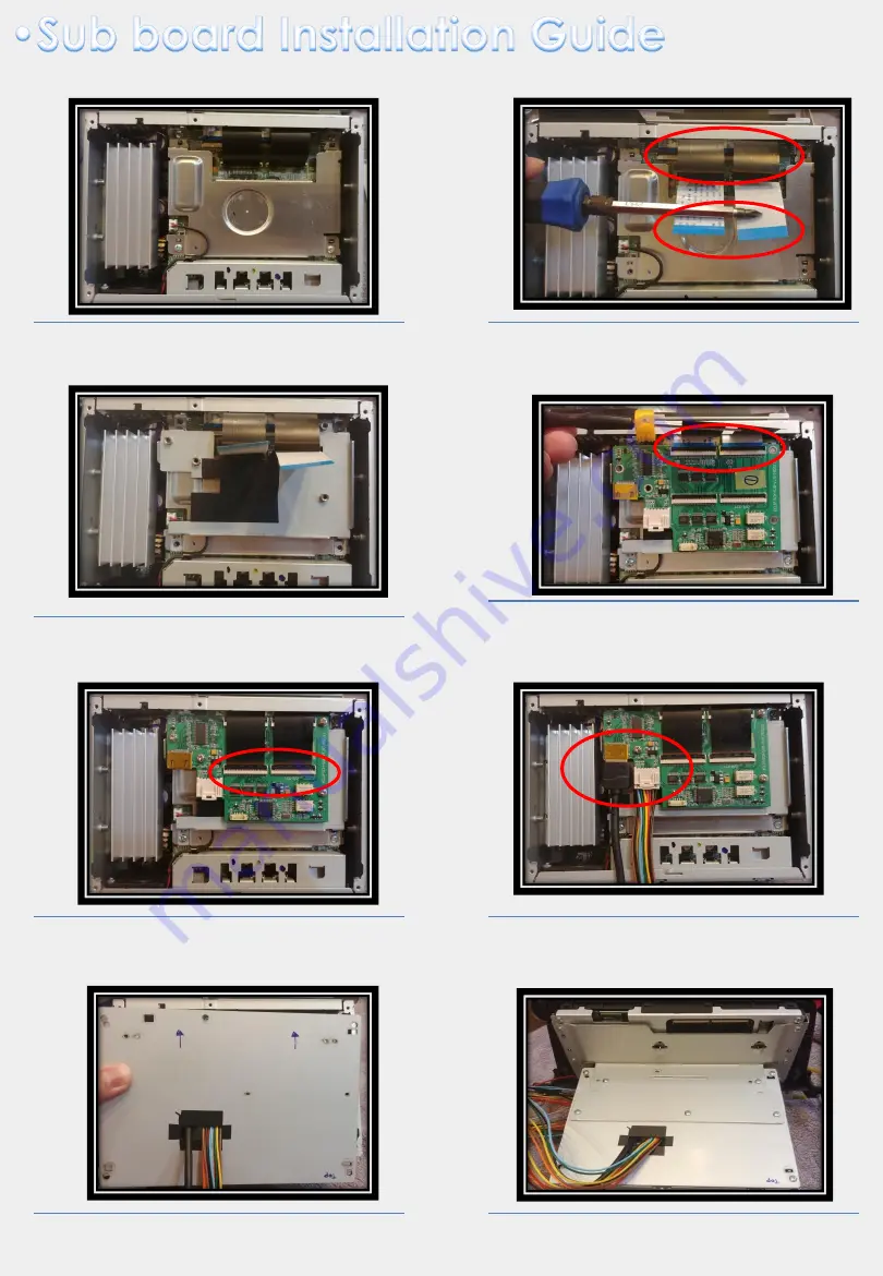 Sune Technology QHLI-LVTX-5CH-ECLIPSE Скачать руководство пользователя страница 8