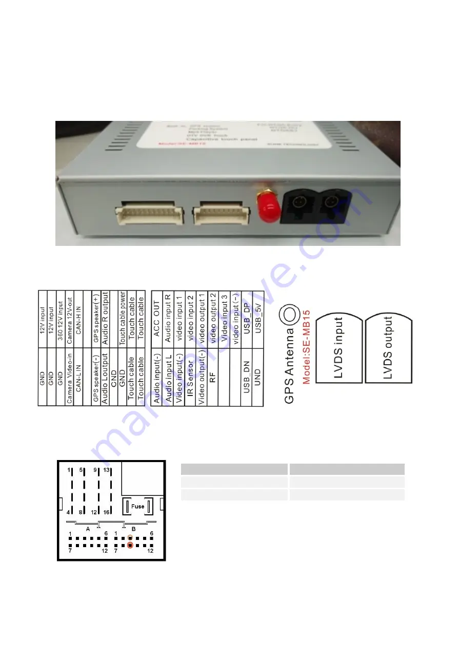 Sune Technology SE-MB15 Easy Operation Manual Download Page 10