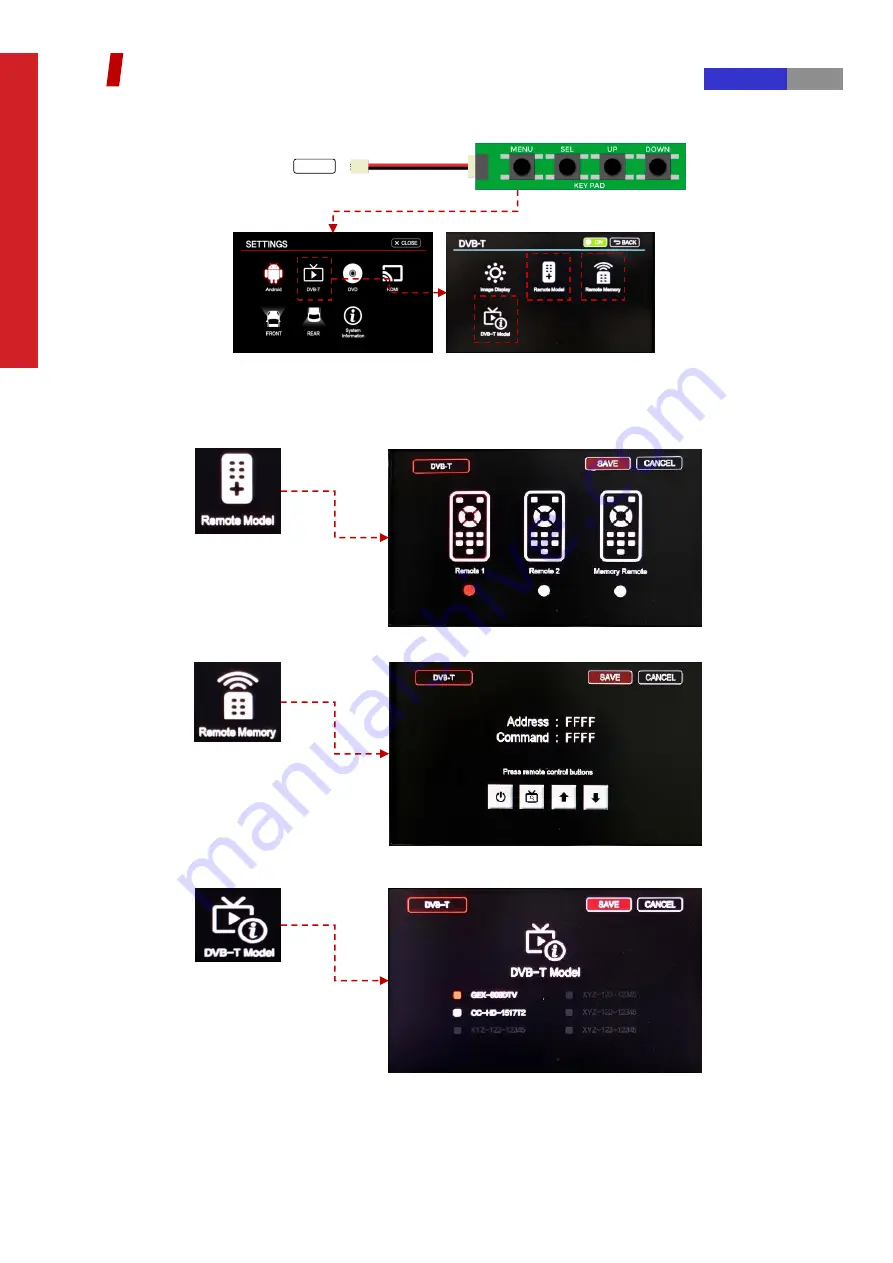 Sune Technology SUNE10-MIB2 Instruction Manual Download Page 19