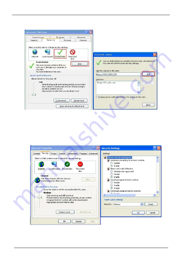 Sunell Security SN-TPC4201VT User Manual Download Page 19