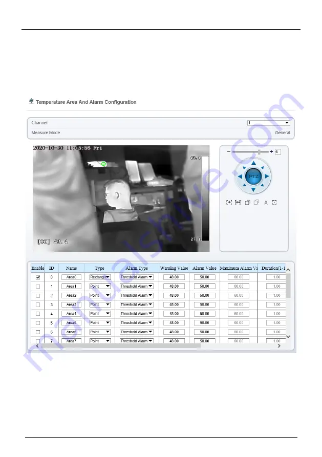 Sunell Security SN-TPC4201VT User Manual Download Page 30