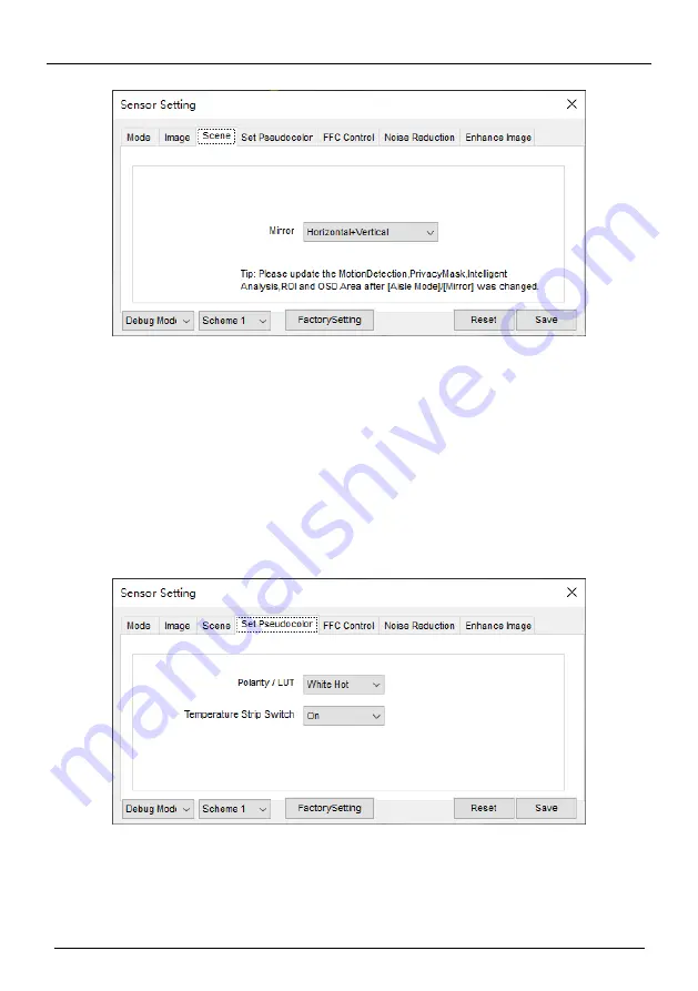 Sunell Security SN-TPC4201VT User Manual Download Page 44