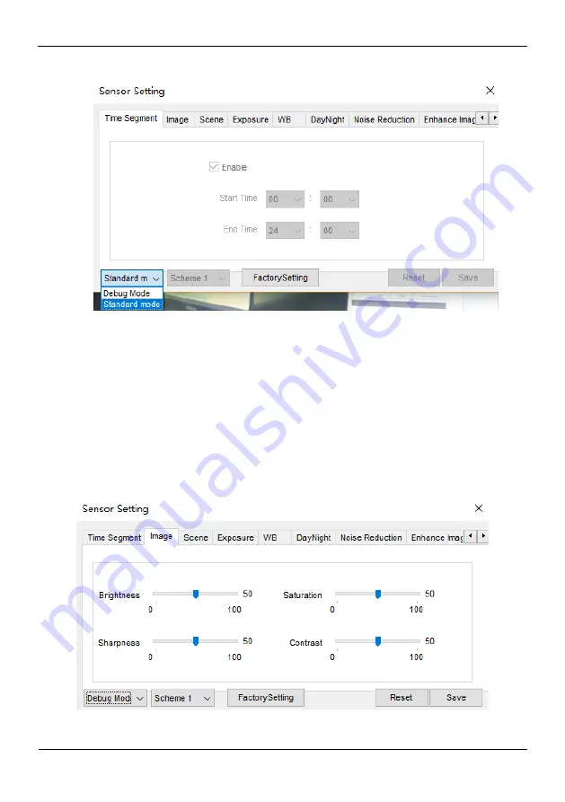 Sunell Security SN-TPT4231 Скачать руководство пользователя страница 56