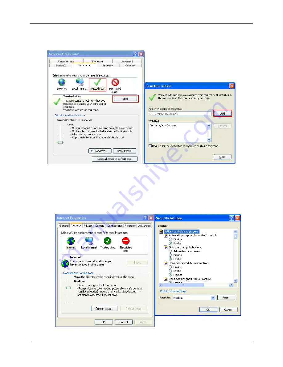 Sunell SN-IPP5790DDN User Manual Download Page 22