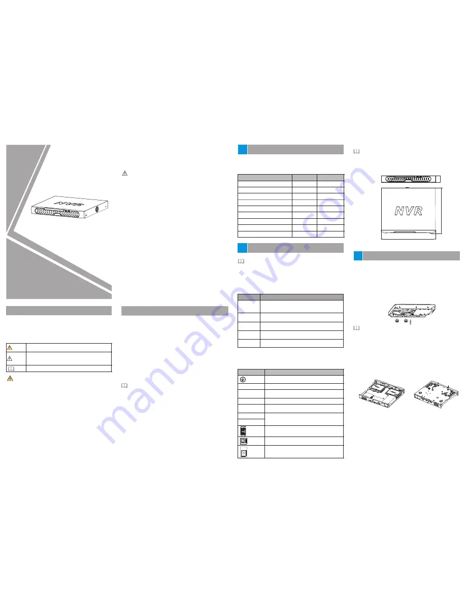 Sunell SN-NVR10/02E3 Quick Setup Manual Download Page 1