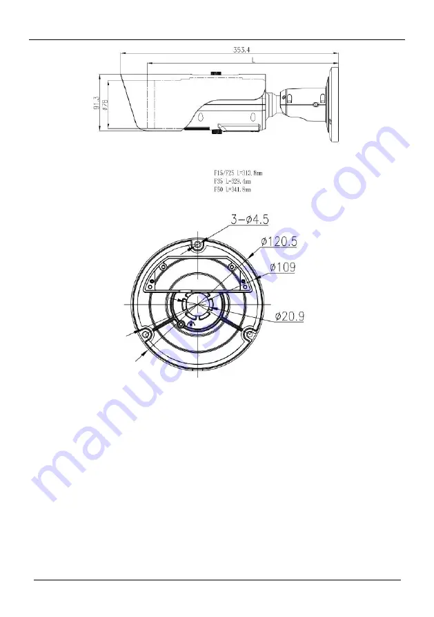 Sunell SN-TPC4201KT-F User Manual Download Page 17