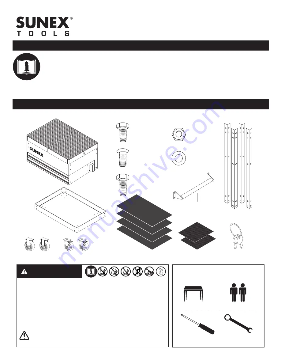 Sunex Tools 8035 Скачать руководство пользователя страница 7