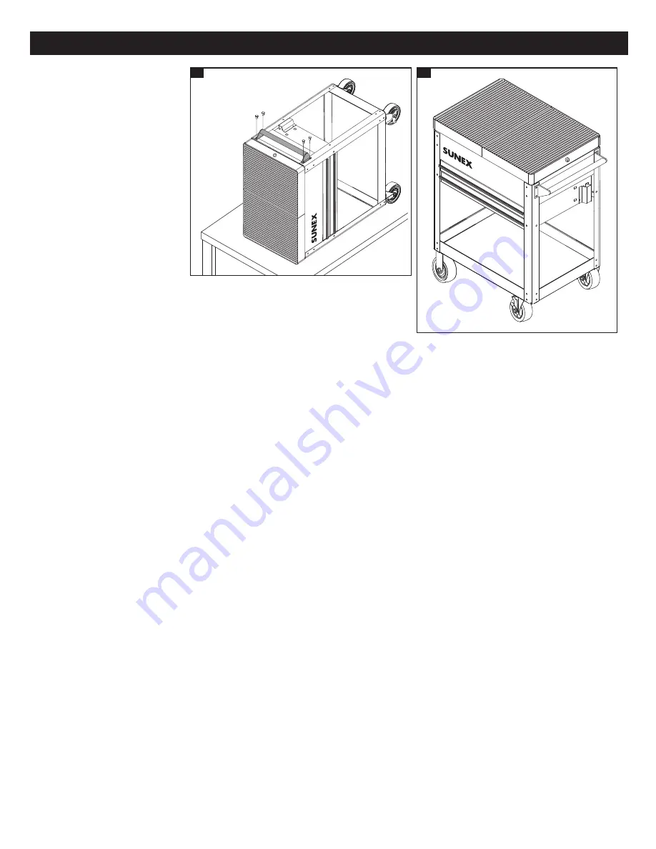 Sunex Tools 8035 Assembly Instructions Manual Download Page 9